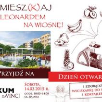 Dzień Otwarty Lokum da Vinci, sobota 14 marca br. 2932